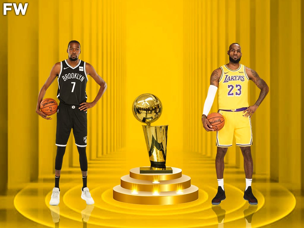 Kevin Durant vs. LeBron James