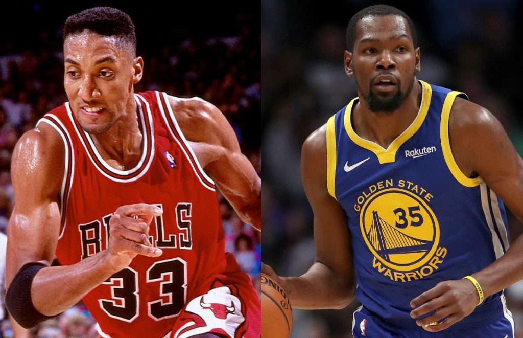 Kevin Durant vs. Scottie Pippen