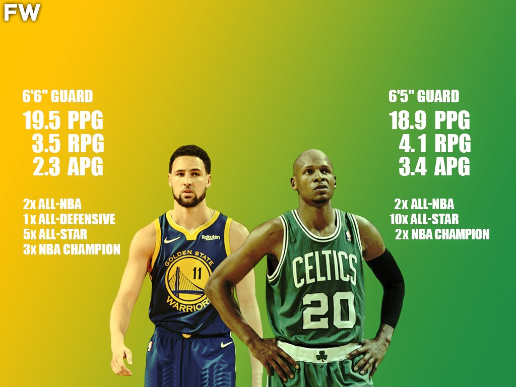 Klay Thompson / Ray Allen