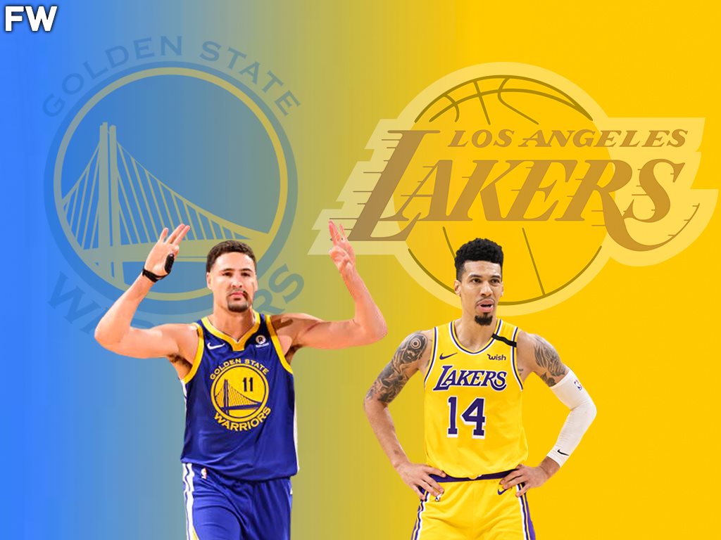 Klay Thompson vs. Danny Green