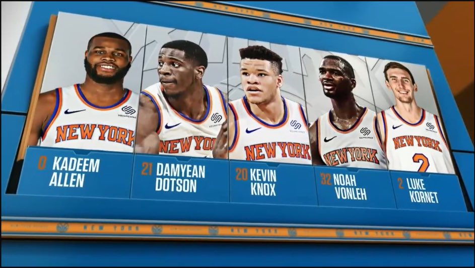 knicks