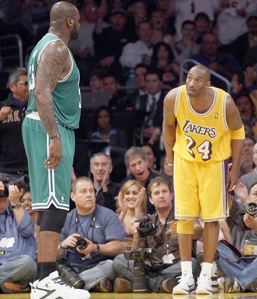Kobe Bryant vs. Shaq O'Neal