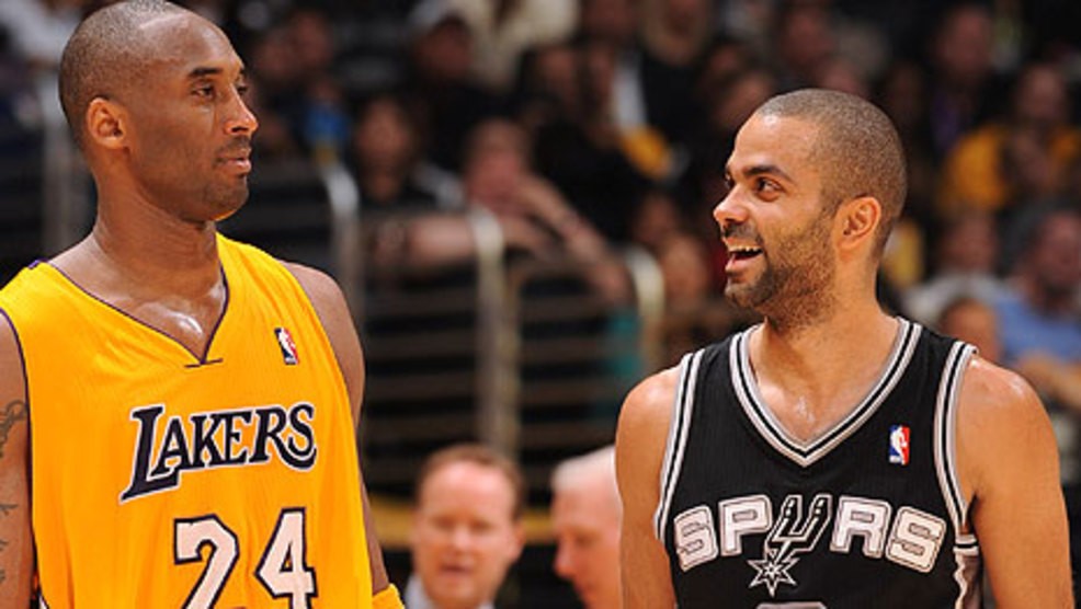 Kobe Bryant vs. Tony Parker