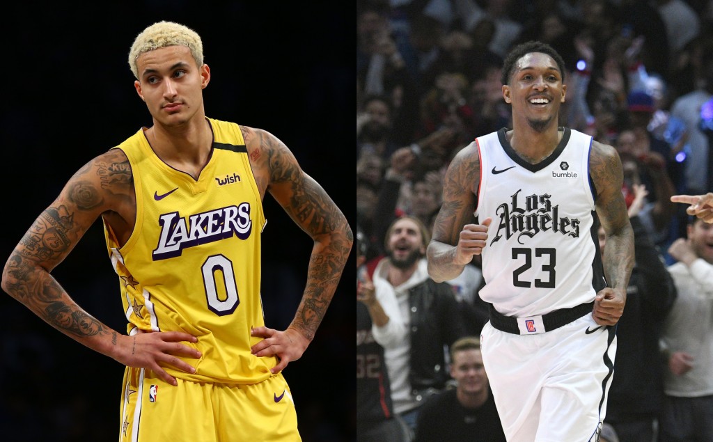 Kyle Kuzma vs. Lou Williams