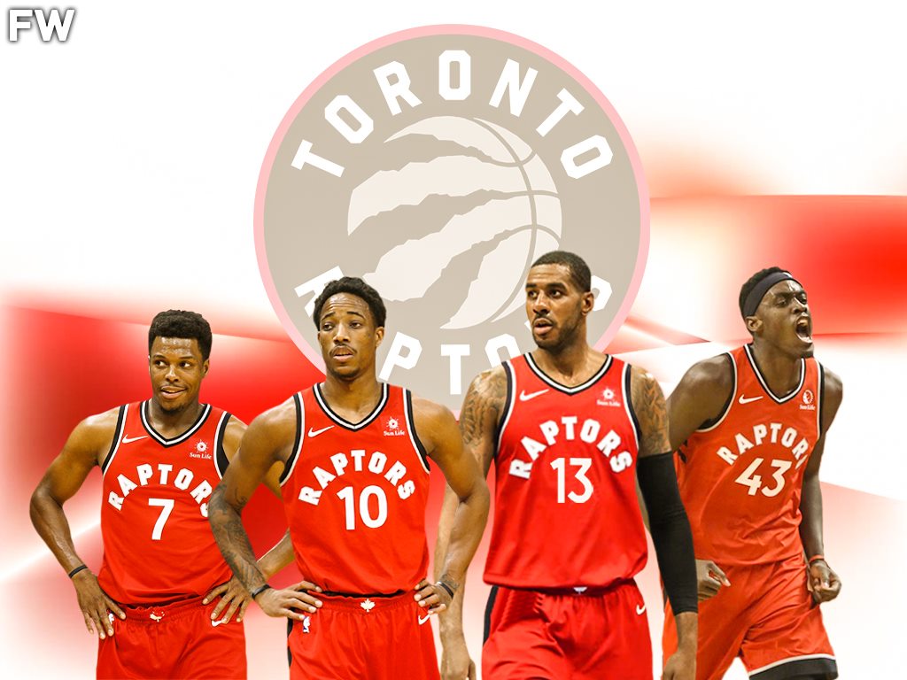 Kyle Lowry, DeMar DeRozan, Pascal Siakam, LaMarcus Aldridge