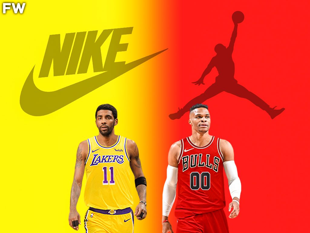 Kyrie Irving vs. Russell Westbrook