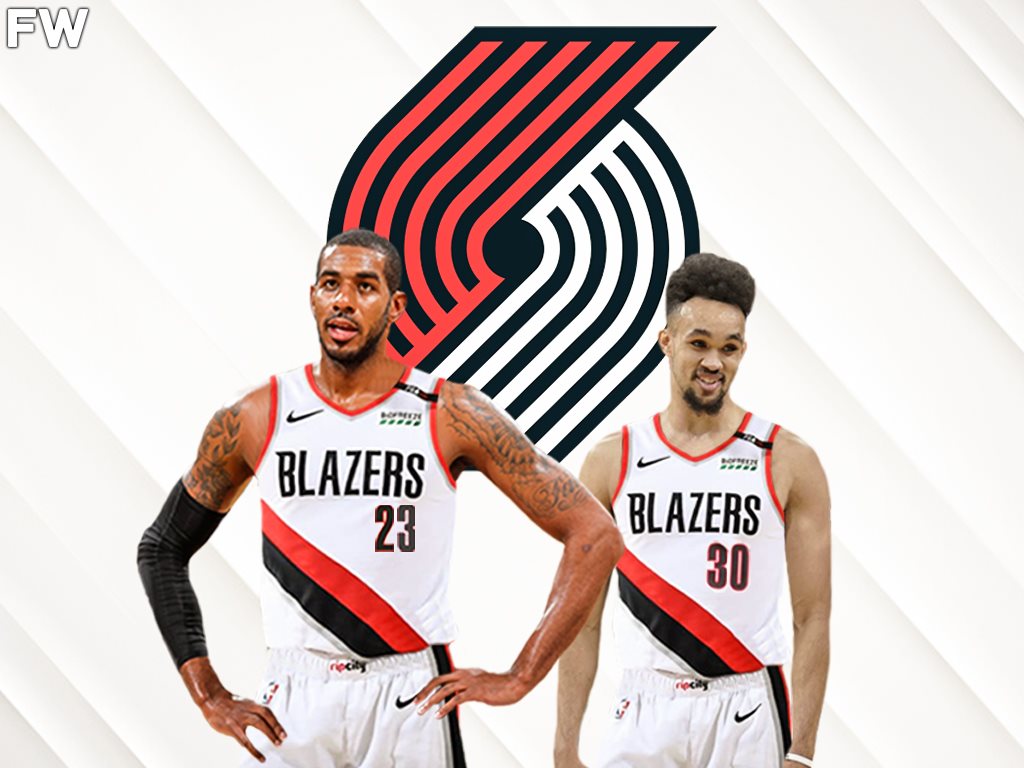 LaMarcus Aldridge And Derrick White