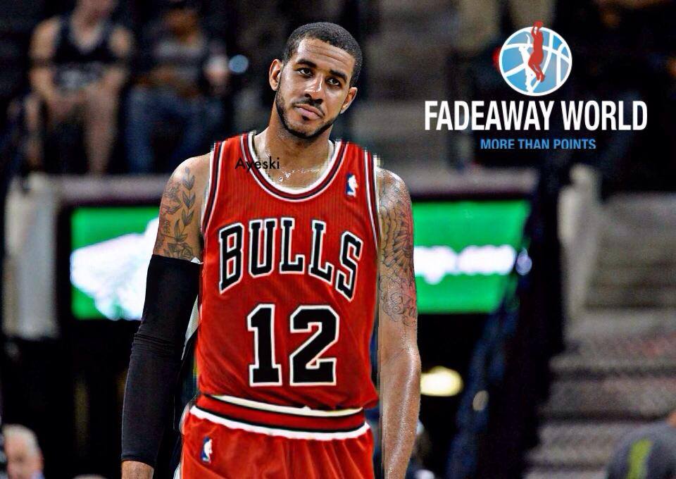 LaMarcus Aldridge, Chicago Bulls