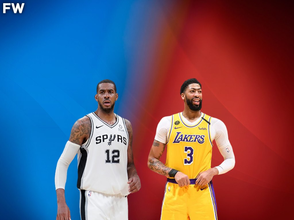 LaMarcus Aldridge vs. Anthony Davis