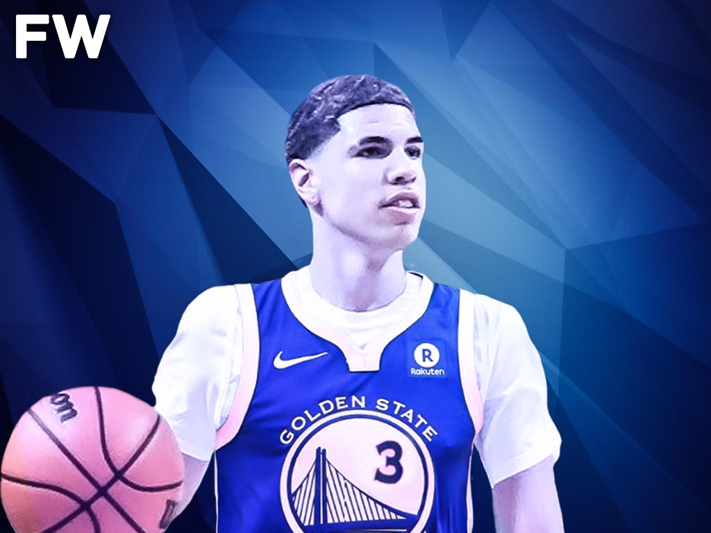 LaMelo Ball Warriors