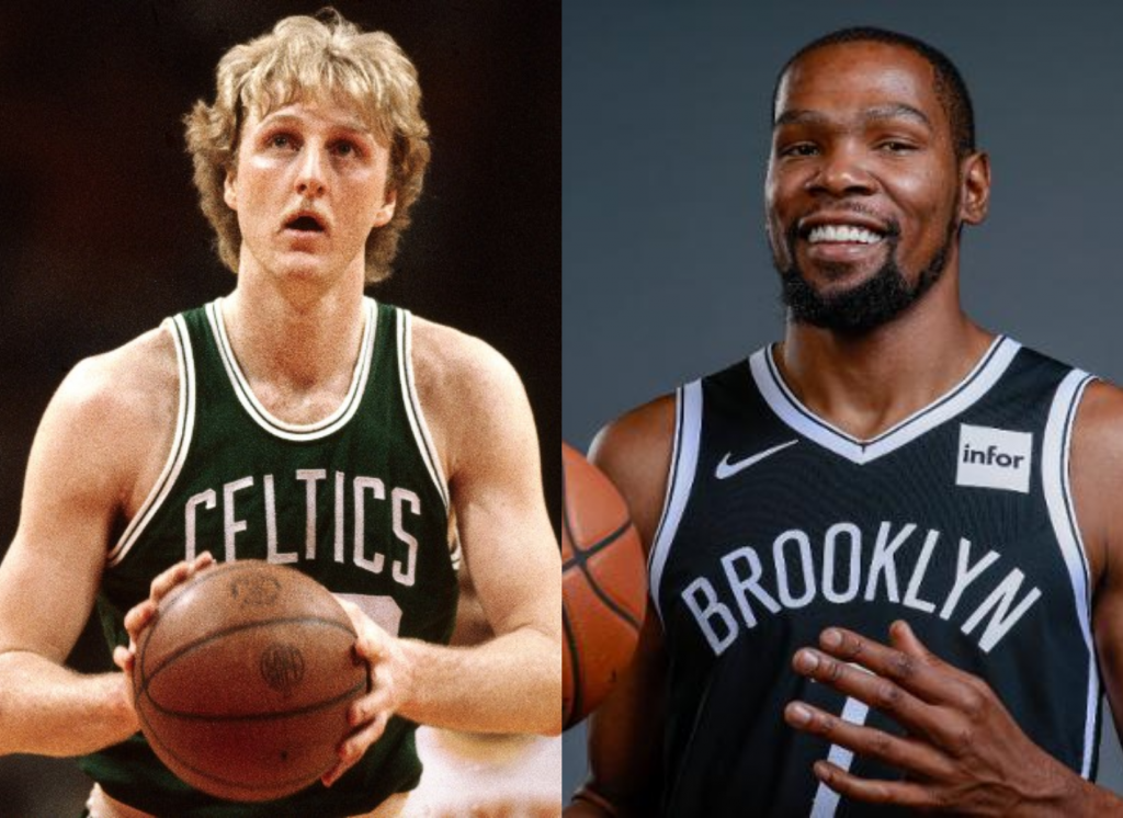 Larry Bird vs. Kevin Durant