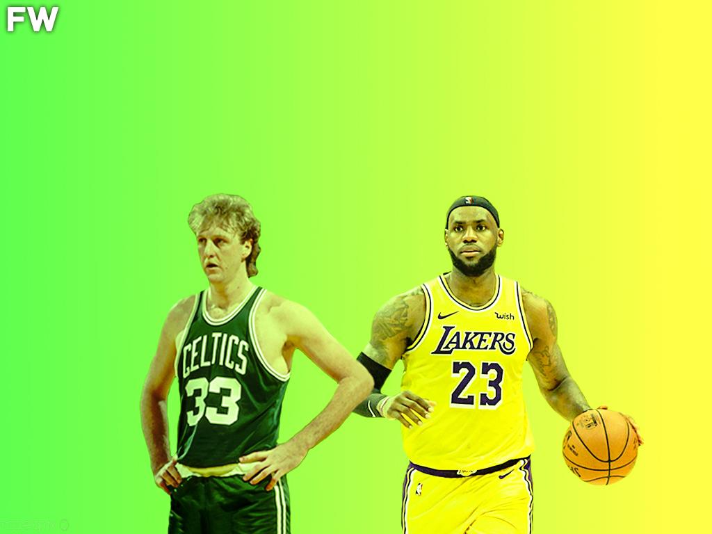 Larry Bird vs. LeBron James