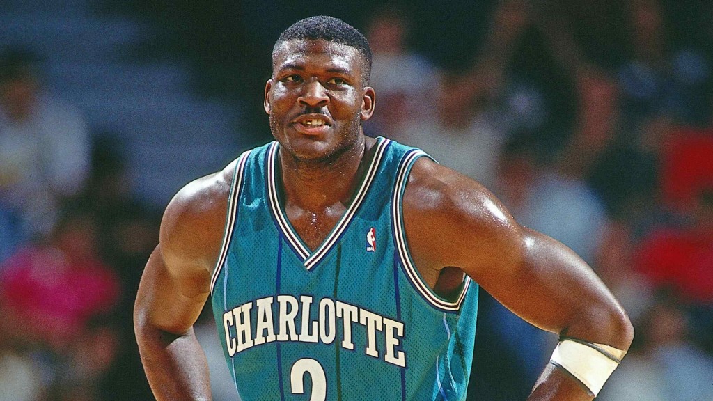 Larry Johnson Hornets