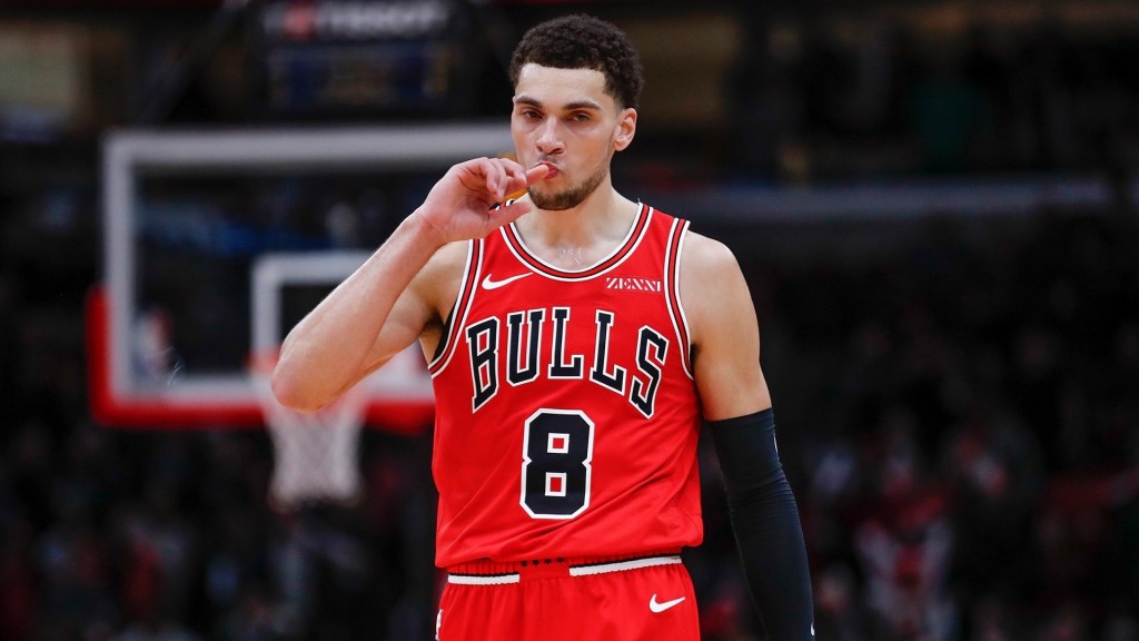 Zach LaVine Didn't Take Meetings With Other Teams During Free Agency Out Of Loyalty To The Chicago Bulls: "Would Be Disrespectful To Do so"