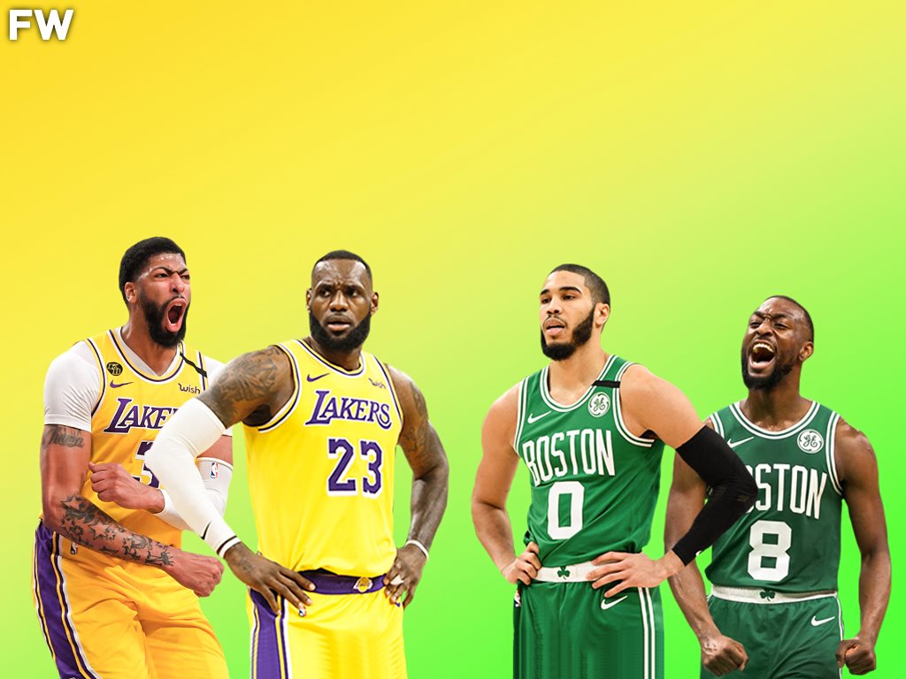 LeBron AD vs. Tatum Walker