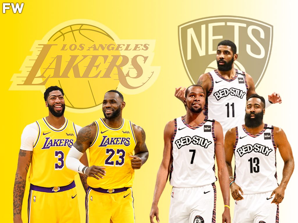 LeBron, Davis vs. Durant, Irving, Harden