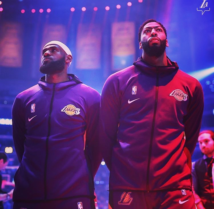 Credit: Los Angeles Lakers