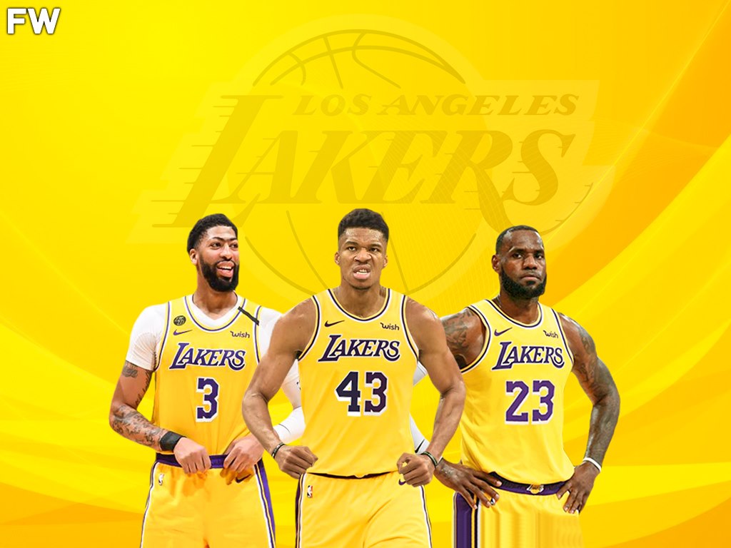 LeBron James, Giannis Antetokounmpo, Anthony Davis