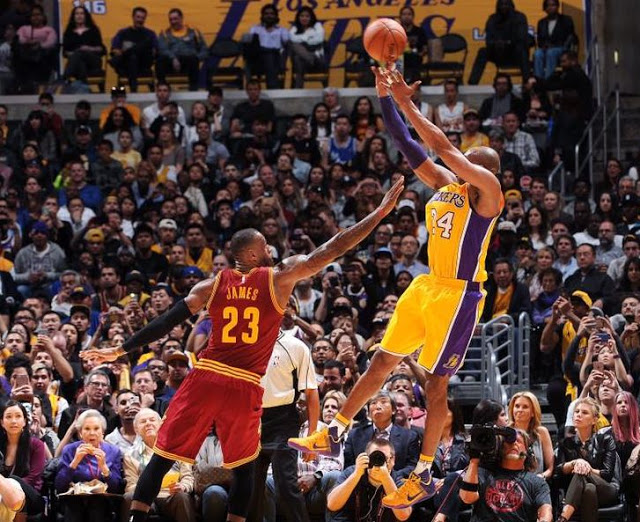 lebron james-kobe byant-finalduel