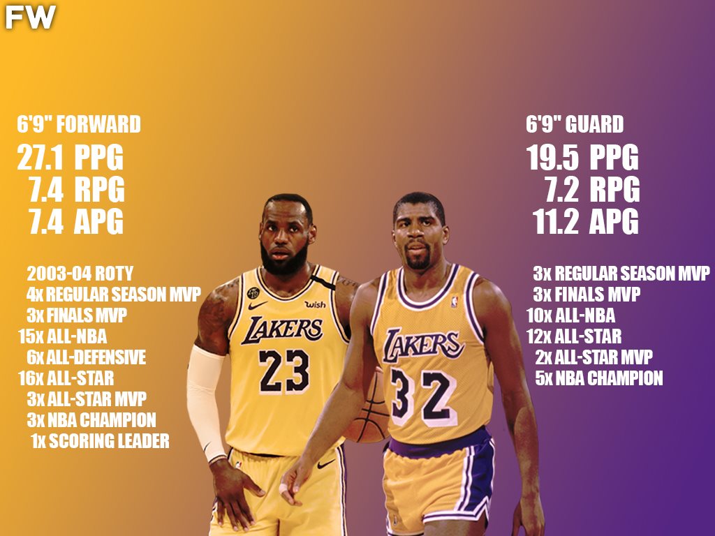 LeBron James / Magic Johnson