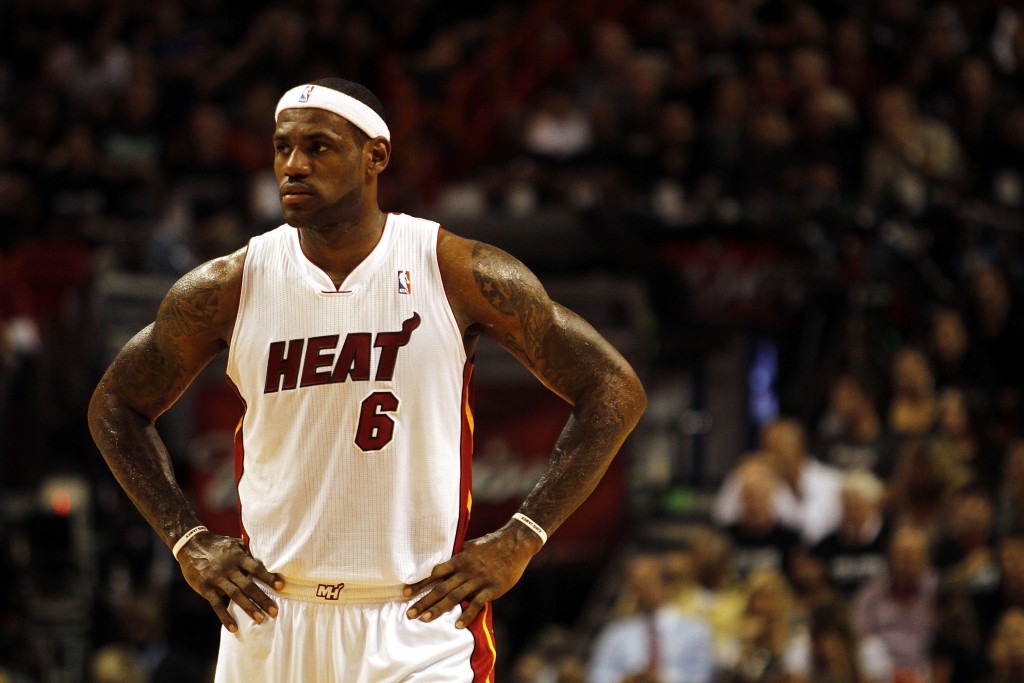 LeBron James Miami Heat
