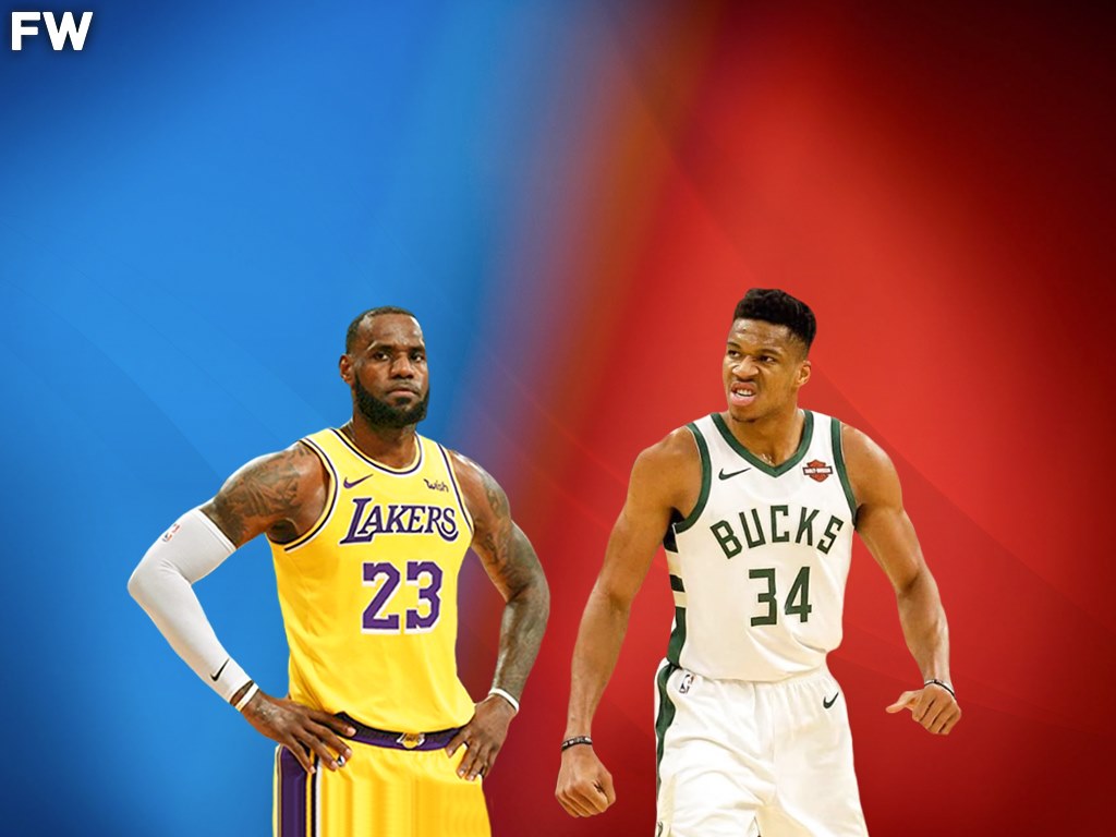 LeBron James vs. Giannis Antetokounmpo