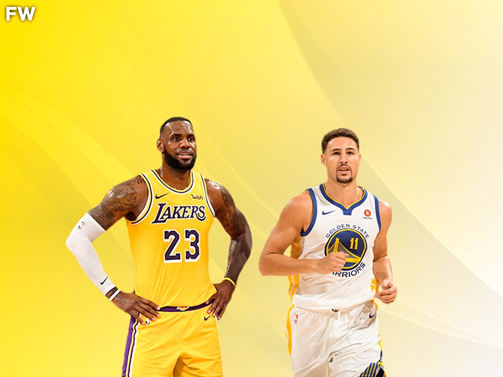 LeBron James vs. Klay Thompson