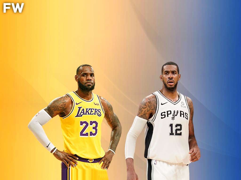 LeBron James vs. LaMarcus Aldridge