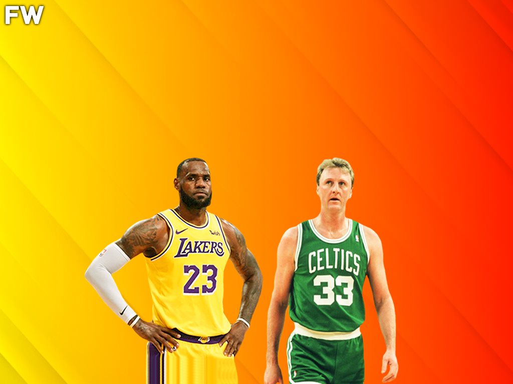 LeBron James vs. Larry Bird