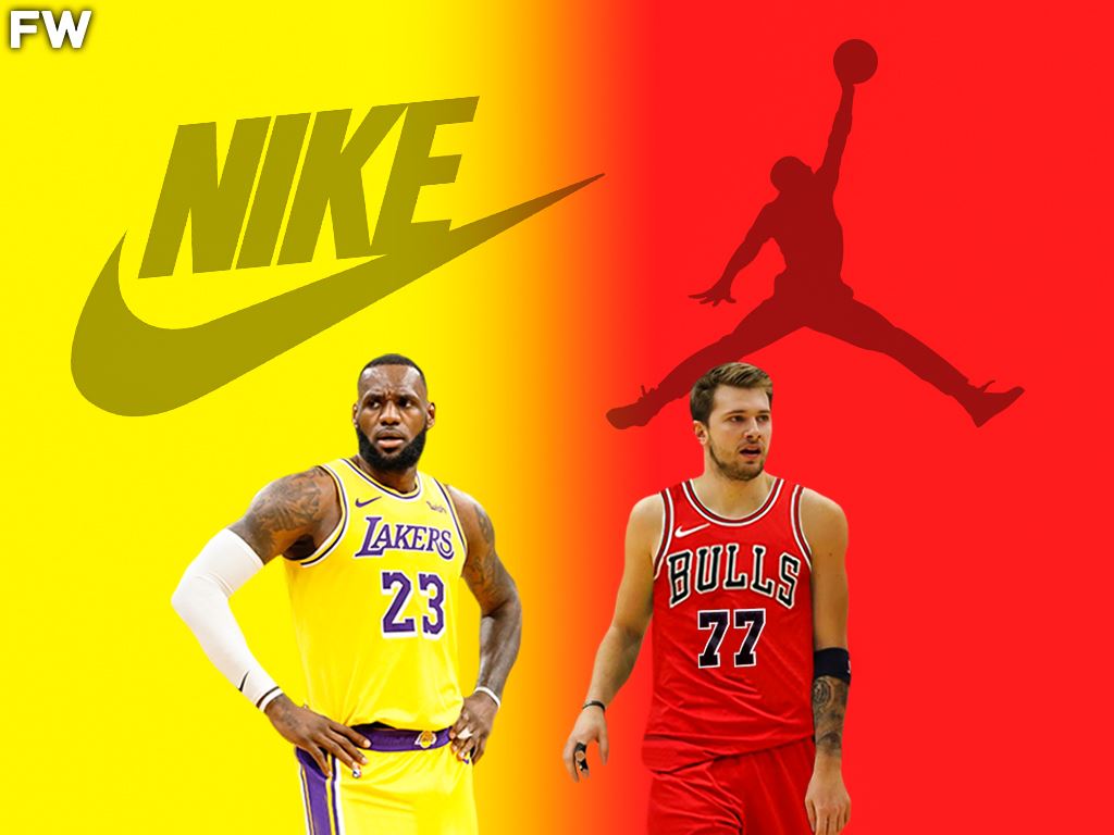 LeBron James vs. Luka Doncic