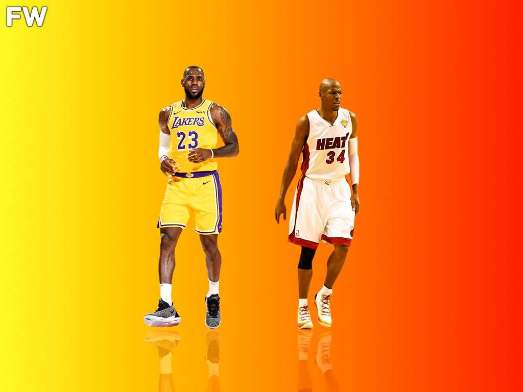 LeBron James vs. Ray Allen