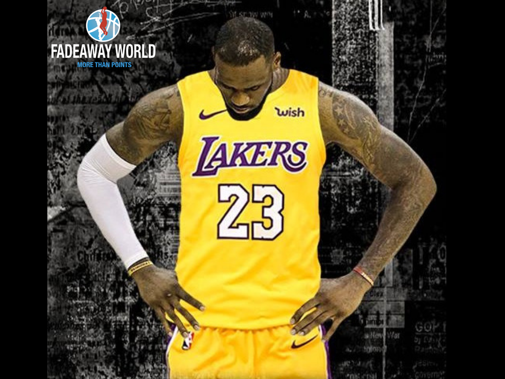 LeBron Lakers 414141
