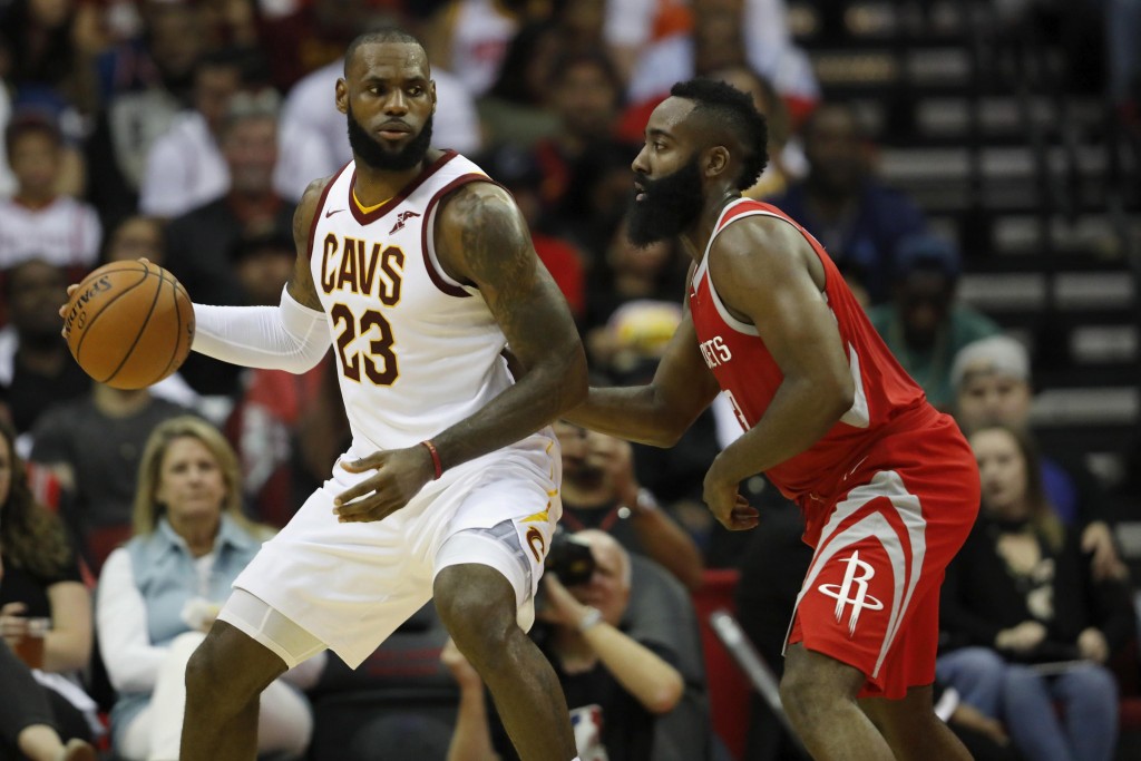 LeBron vs. Harden