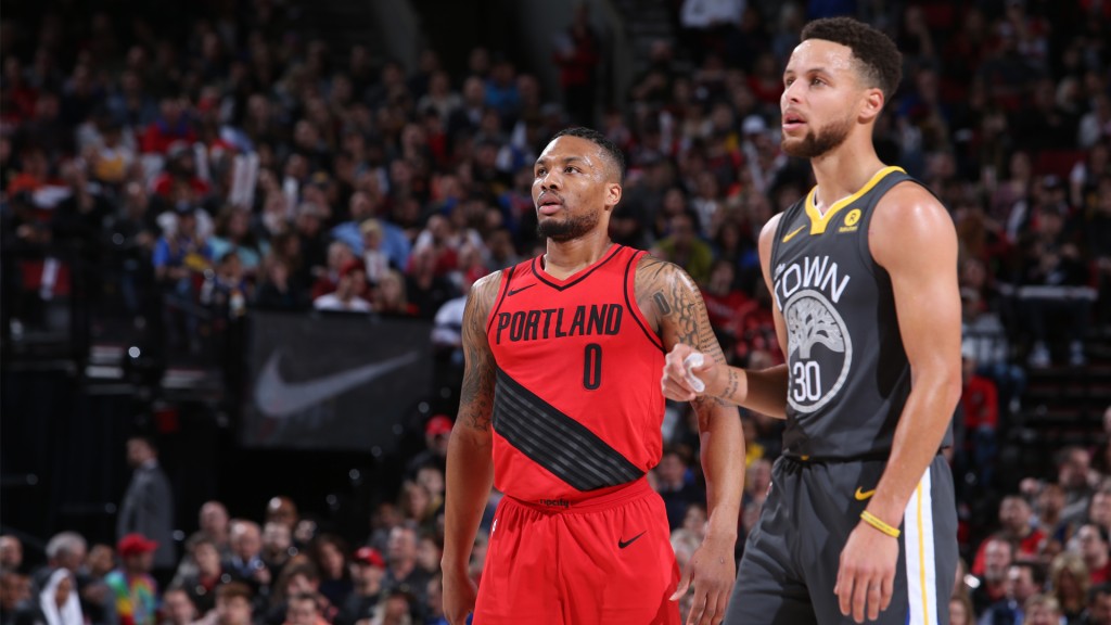 Lillard vs Curry