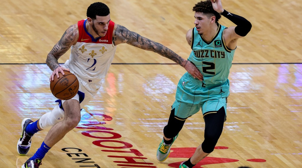 Lonzo Ball vs. LaMelo Ball