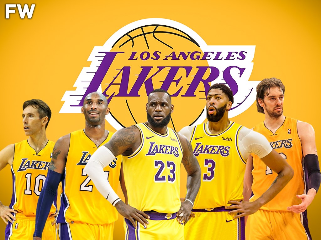 Los Angeles Lakers All-Decade Team