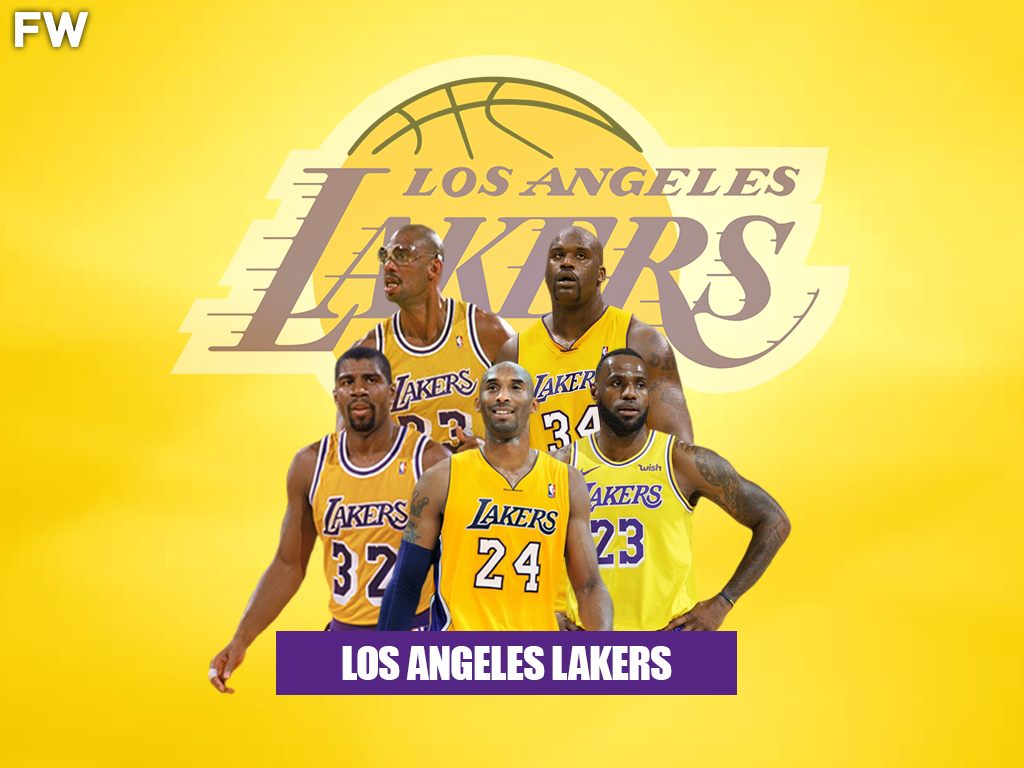 Los Angeles Lakers Legendary Superteam