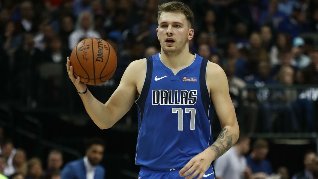 Luka Doncic NBA Dallas Mavericks