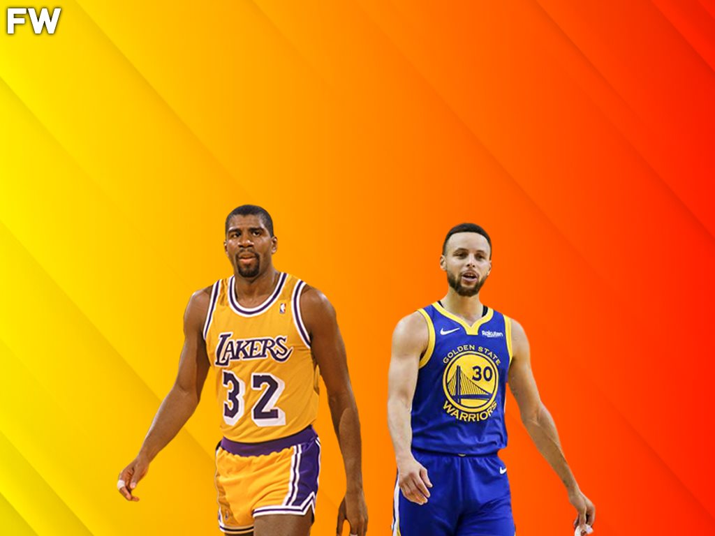Magic Johnson vs. Stephen Curry