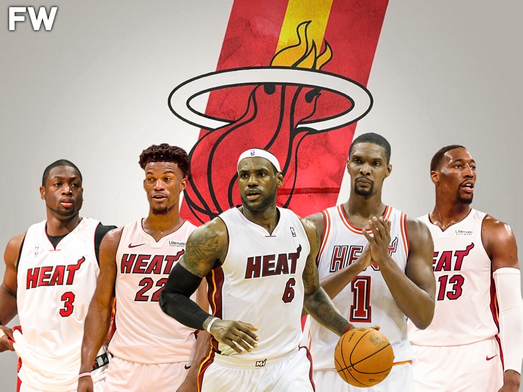 Miami Heat All-Decade Team