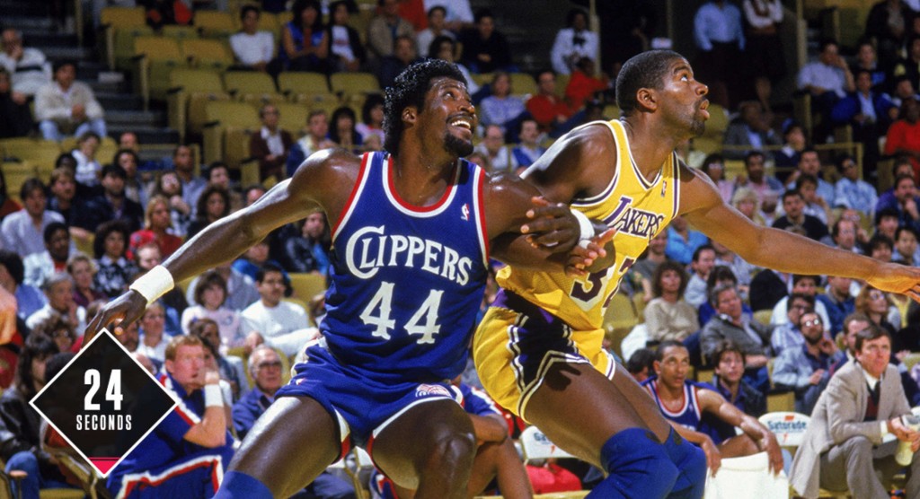 Michael Cage Clippers