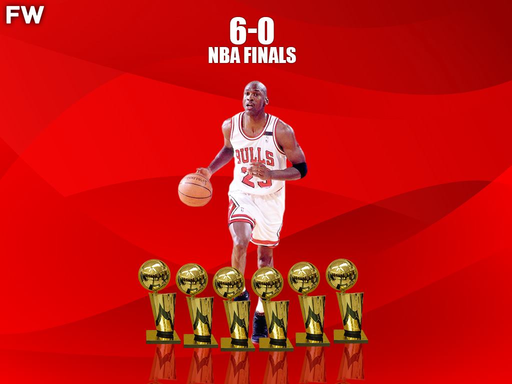 Michael Jordan 6-0 NBA Finals