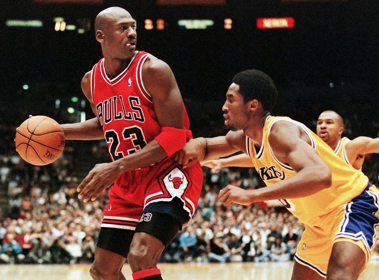 Michael Jordan Kobe Bryant