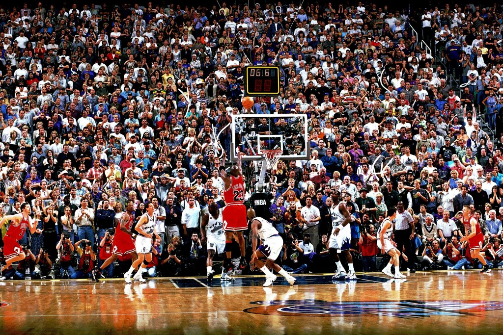 Michael Jordan Last Shot