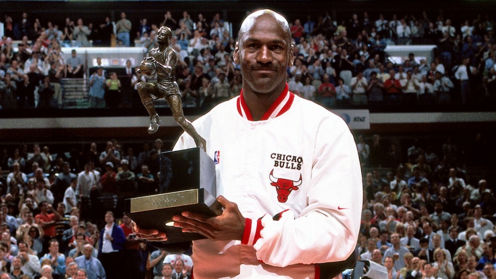 Michael Jordan MVP