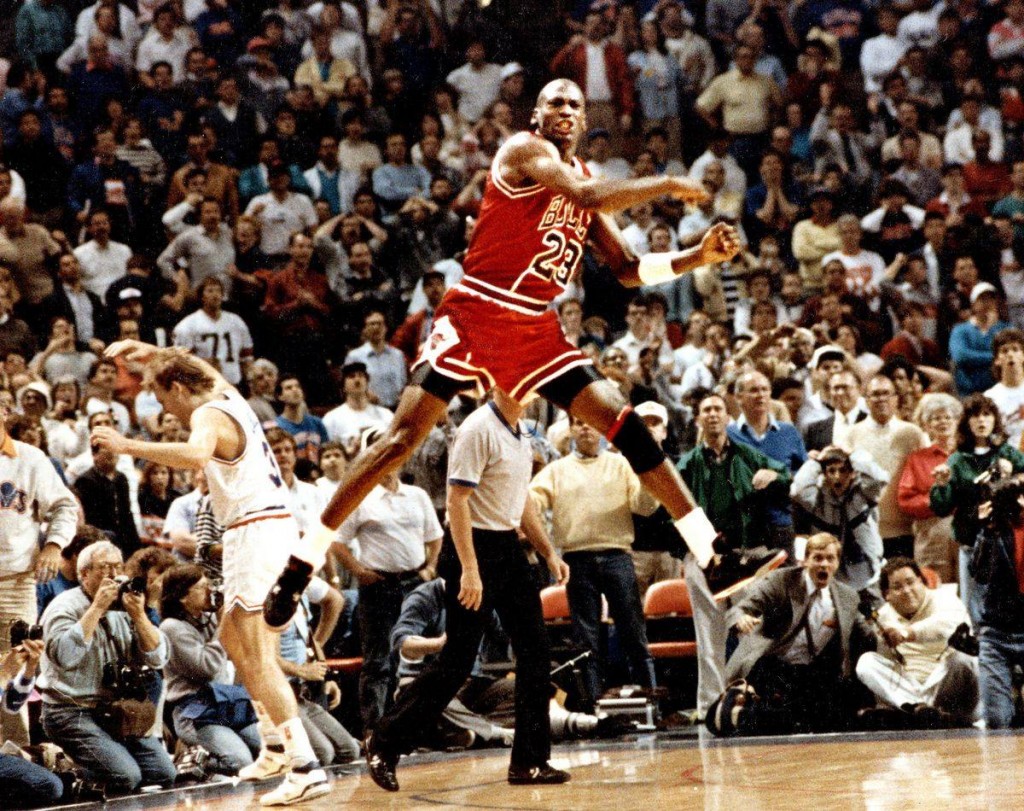 Michael Jordan Reveals What He Said After 'The Shot' Over Ehlo