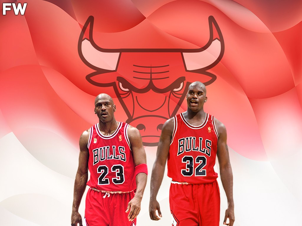Michael Jordan & Shaquille O'Neal