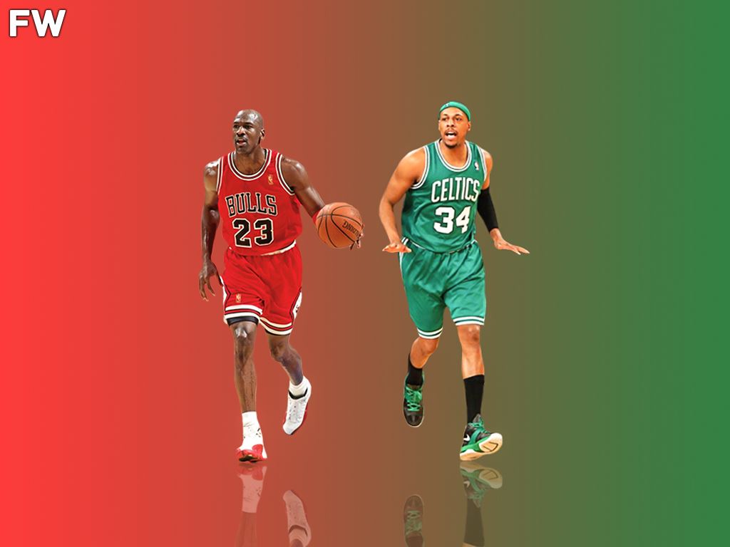 Michael Jordan vs. Paul Pierce