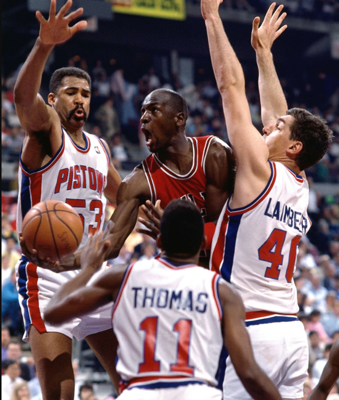 Michael Jordan vs. Pistons