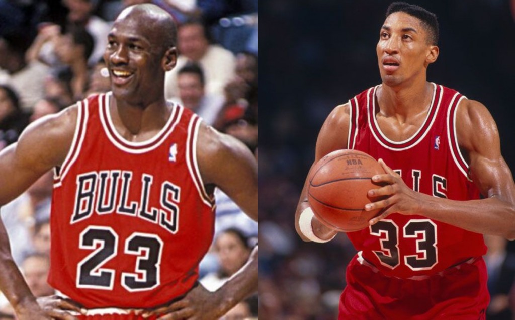 Michael Jordan vs. Scottie Pippen